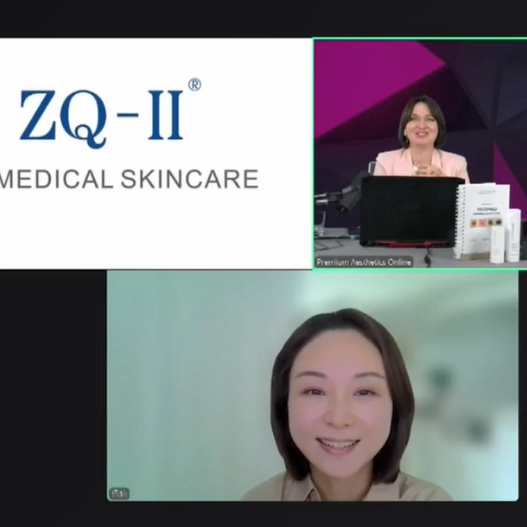 Ryska experter: ZQ-II Cosmeceutical Line Clinical Studies & Rekommendationer för användning i estetisk medicin