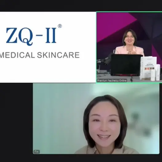 Ryska experter: ZQ-II Cosmeceutical Line Clinical Studies & Rekommendationer för användning i estetisk medicin