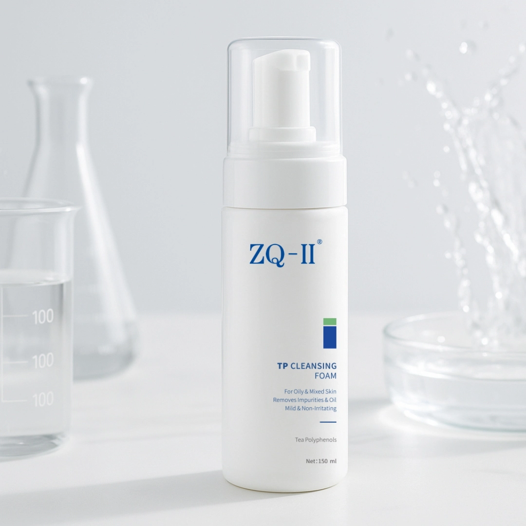 ZQ-II TP Cleansing Foam: Gentle Power för en djup, uppfriskande rengöring