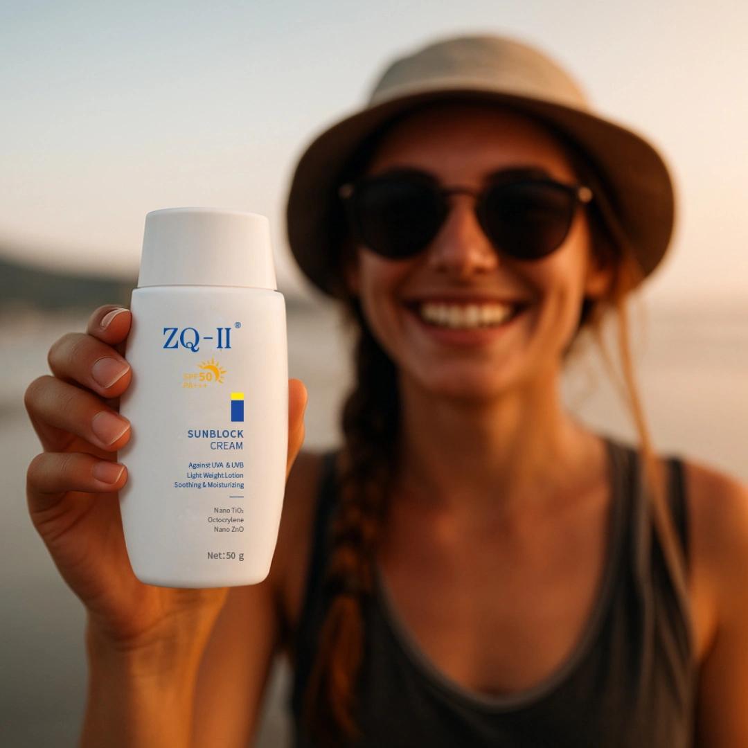 ZQ-II SunBlock Cream: Din dagliga hudvård är nödvändig-inte bara för sommaren!