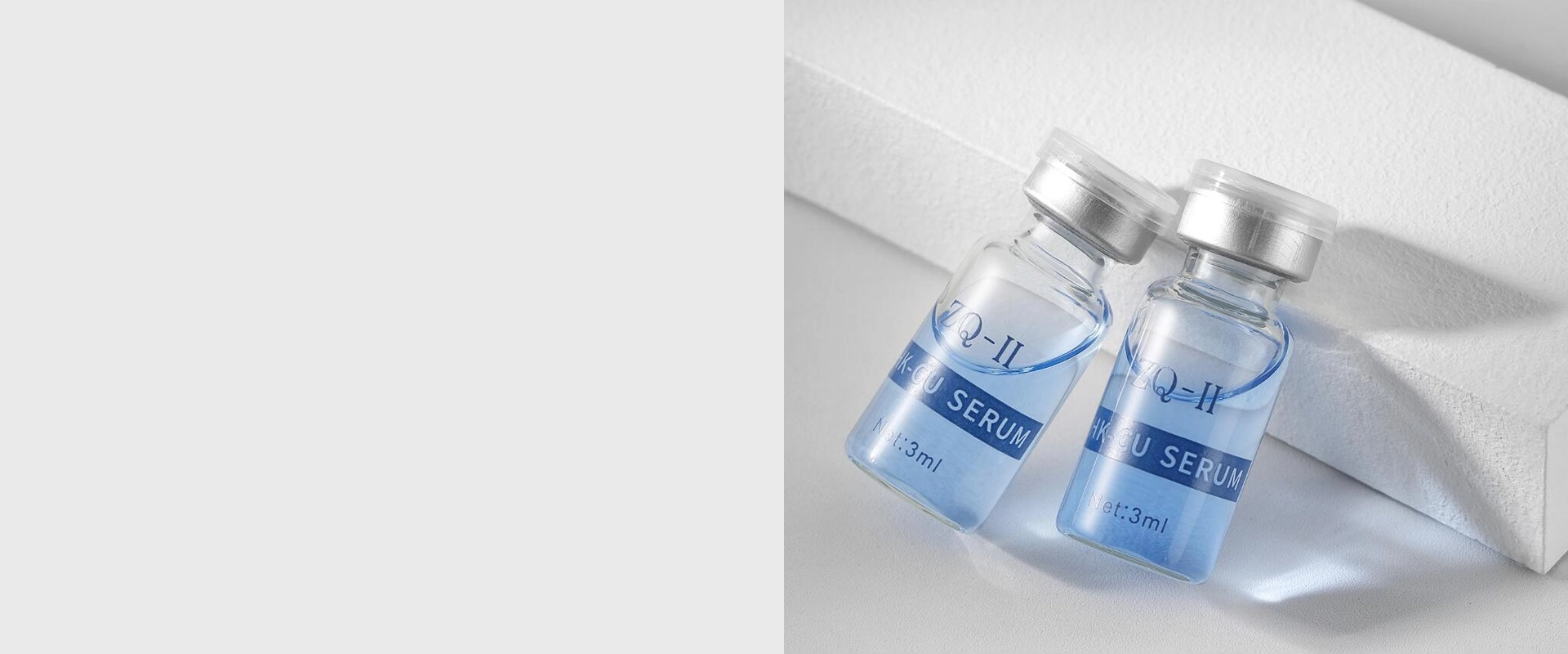 Bästa GHK-Cu kopparpeptidserum för hudregenerering
