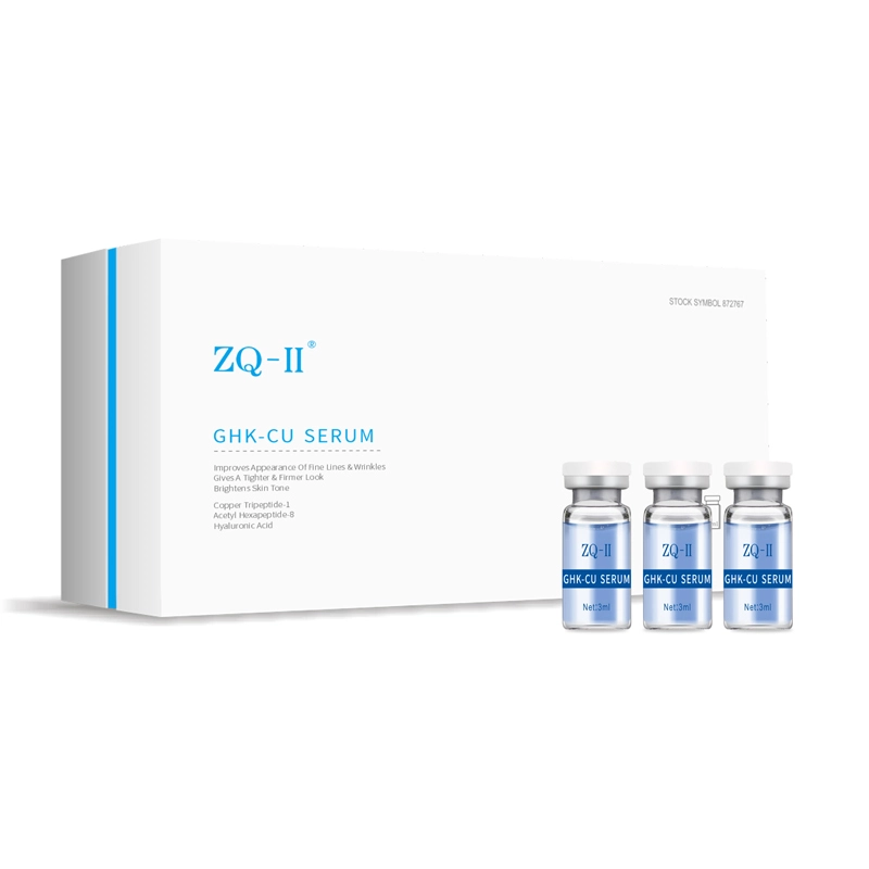 Varför GHK-CU Serum för hudföryngring?
