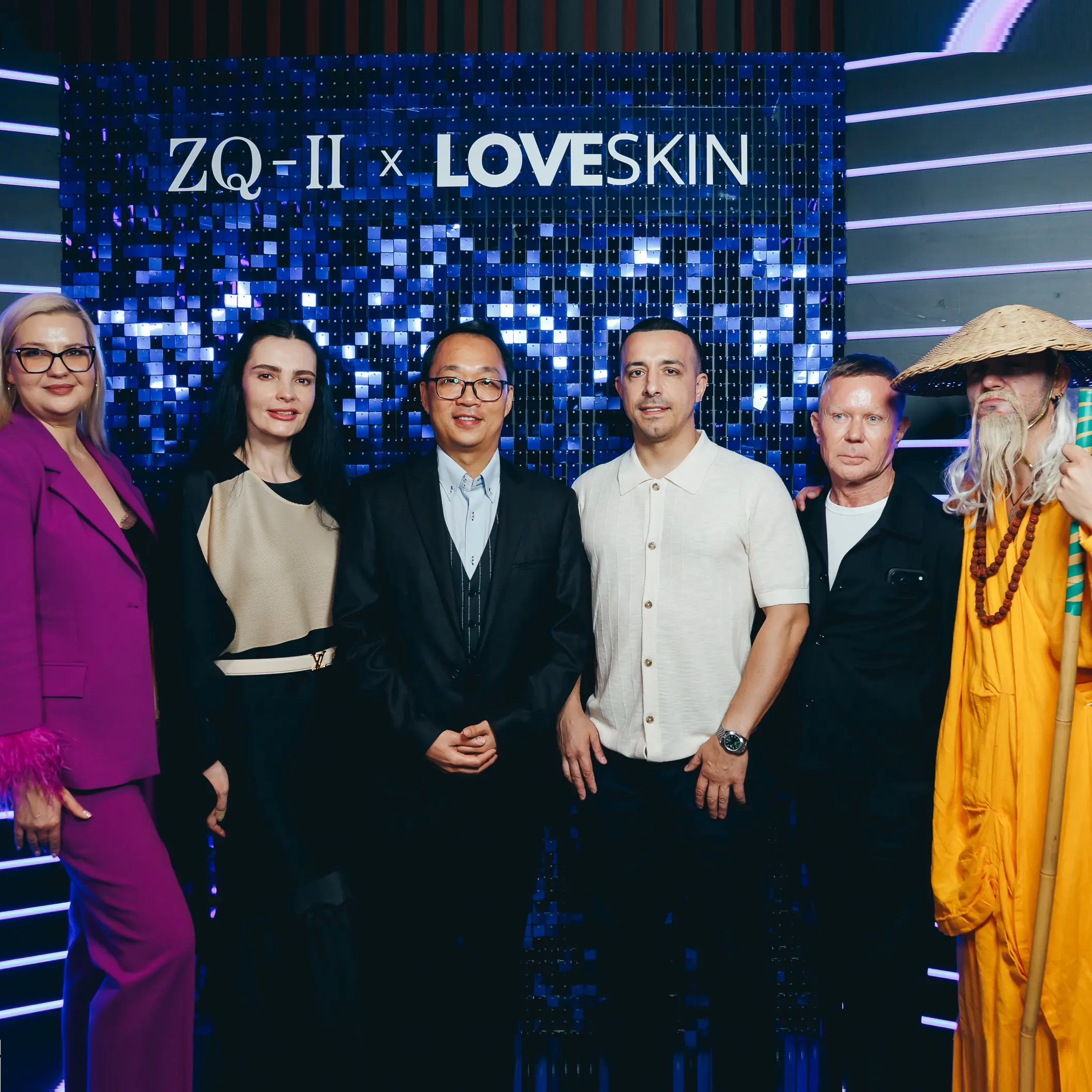 ZQ-II × LOVESKIN: Från professionellt utbyte till lokala marknadsbesök