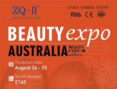 Höjdpunkter från ZQ-II Medical Skincare in Beauty Expo Australia 2024