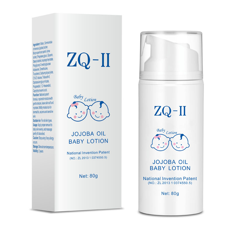 Jojobaolja babylotion