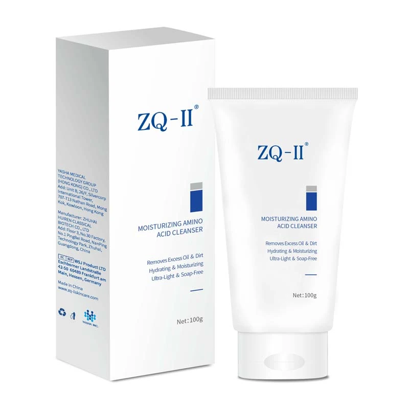 Fuktgivande aminosyratrengöringsmedel