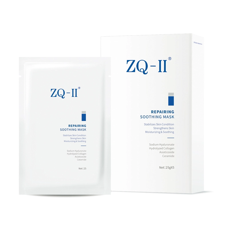 Reparation av lugnande mask