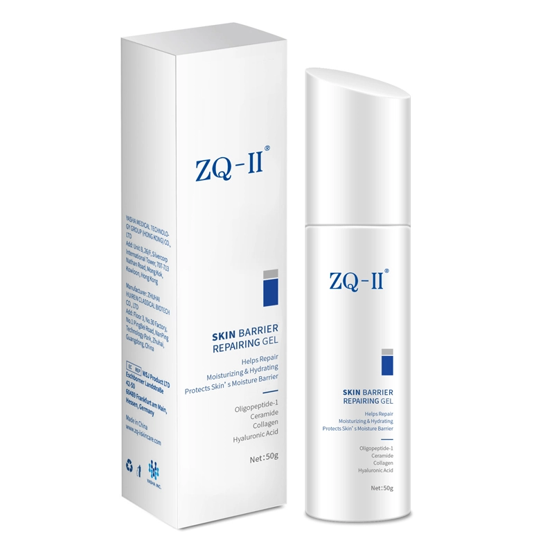 Hudbarriärreparation av gel