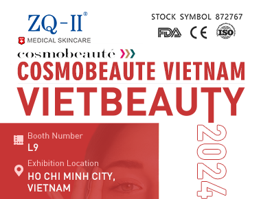 The Vietbeauty x Cosmobeauté Vietnam 2024: ZQ-II:s medicinska hudvårdshöjdpunkter