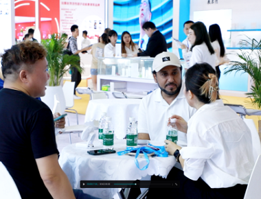 ZQ-II vid den 62: e Guangzhou International Beauty Expo